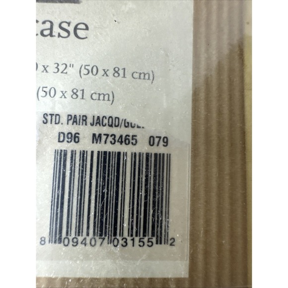 Grace Designs Standard Pillowcases 300 Count Cotton Blend Yellow Sears Set Of 2 - Picture 5 of 6